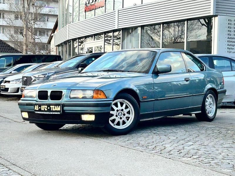 Blau Gebraucht 1996 BMW 328 Sport Line Coupé | 27.999 € - Bild 1/4