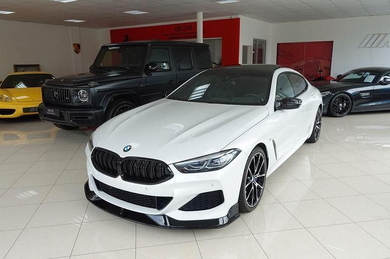 Weiß Gebraucht 2020 BMW 840 M Sport Coupé | 46.800 € (Guter Preis) - Bild 1/4