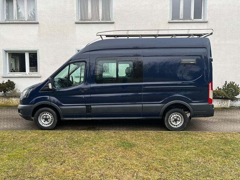 Gebraucht Ford Transit 170 PS (125 kW) 2018 Blau Van / Kleinbus