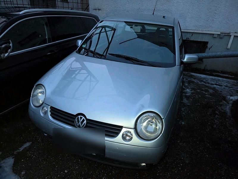 Gebraucht VW Lupo 75 PS (55 kW) 2002 Silber Kleinwagen