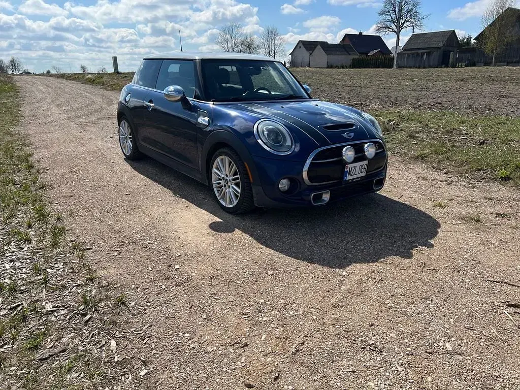 Occasion Mini Cooper S 192 ch (141 kW) 2014 Bleue Citadine
