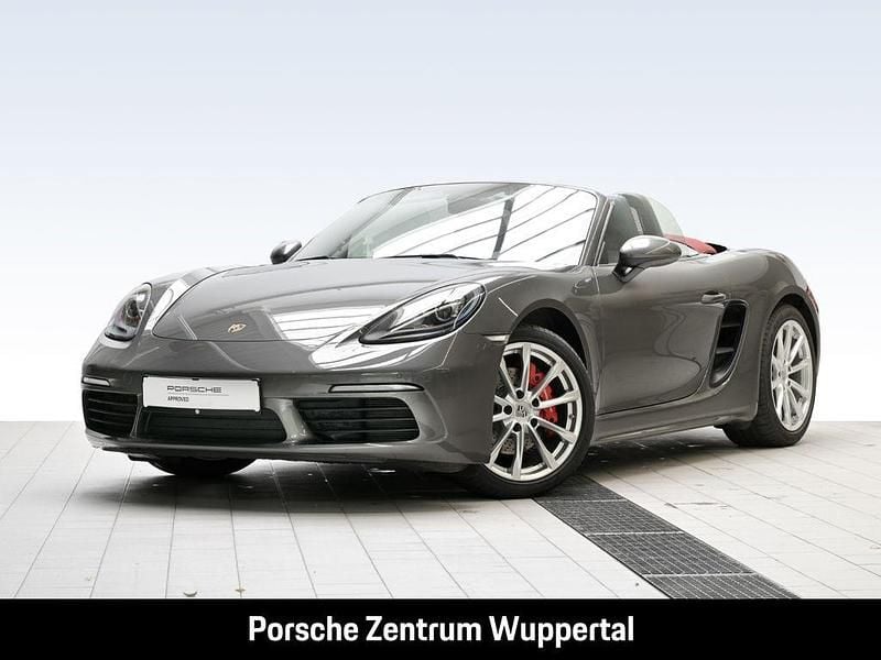 Gebraucht Porsche 718 Boxster 349 PS (256 kW) 2016 Achatgrau Cabrio