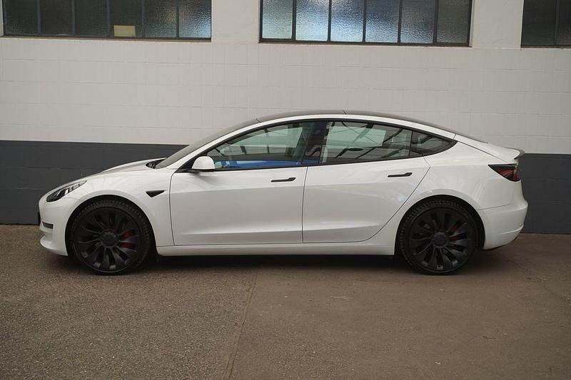 Usado Tesla Model 3 Performance 377 kW (513 CV) 2023 Blanco Berlina