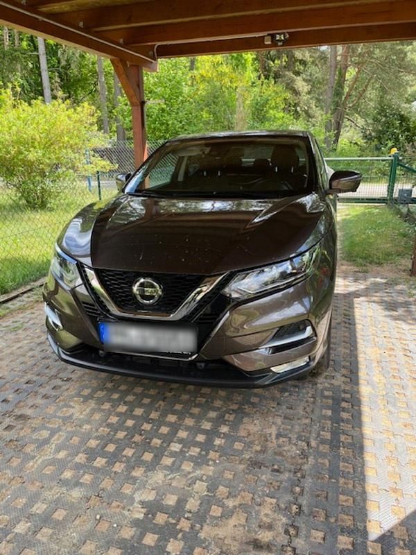 Braun Gebraucht 2019 Nissan Qashqai SUV | 15.900 € (Guter Preis) - Bild 1/4