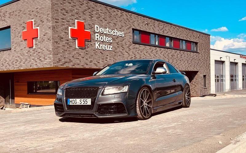Grau Gebraucht 2008 Audi S5 Coupé | 13.000 € (Superpreis) - Bild 1/4