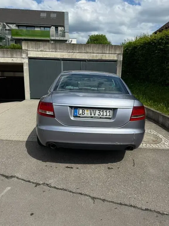 Gebraucht Audi A6 170 PS (125 kW) 2007 Grau Limousine