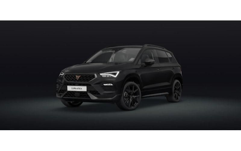 Neu Cupra Ateca 150 PS (110 kW) 2026 Schwarz SUV