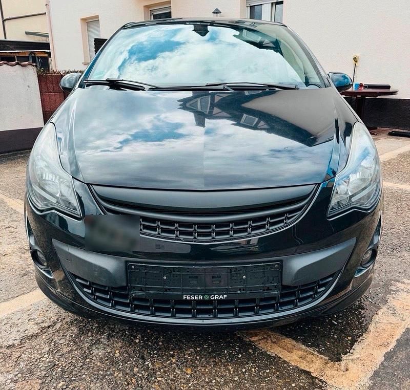 Gebraucht Opel Corsa OPC 120 PS (88 kW) 2014 Schwarz Kleinwagen