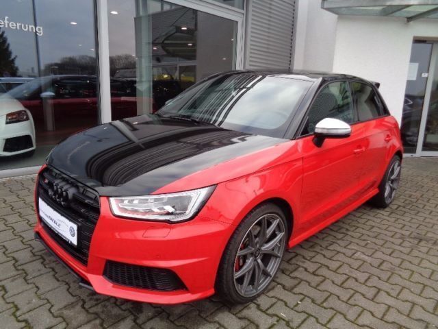 Gebraucht Audi S1 Sportback 231 PS (169 kW) 2014 Rot metallic Kleinwagen