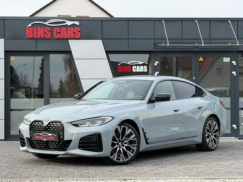 Grau Gebraucht 2023 BMW 420 Gran Coupé M Sport Coupé | 44.900 € (Etwas zu teuer) - Bild 1/4