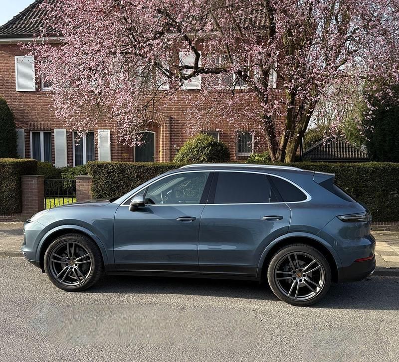 Gebraucht Porsche Cayenne S 441 PS (324 kW) 2018 Blau SUV