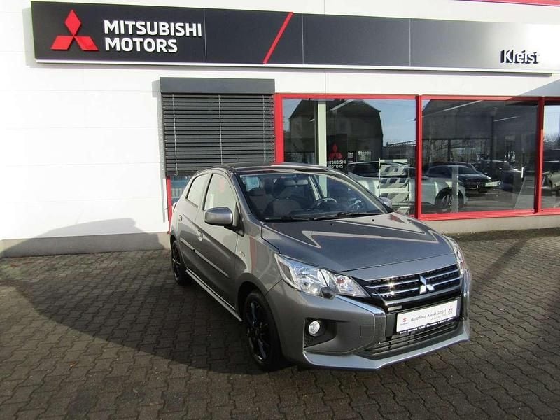 Platinum grau Gebraucht 2022 Mitsubishi Space Star Plus Kleinwagen | 12.450 € (Fairer Preis) - Bild 1/4