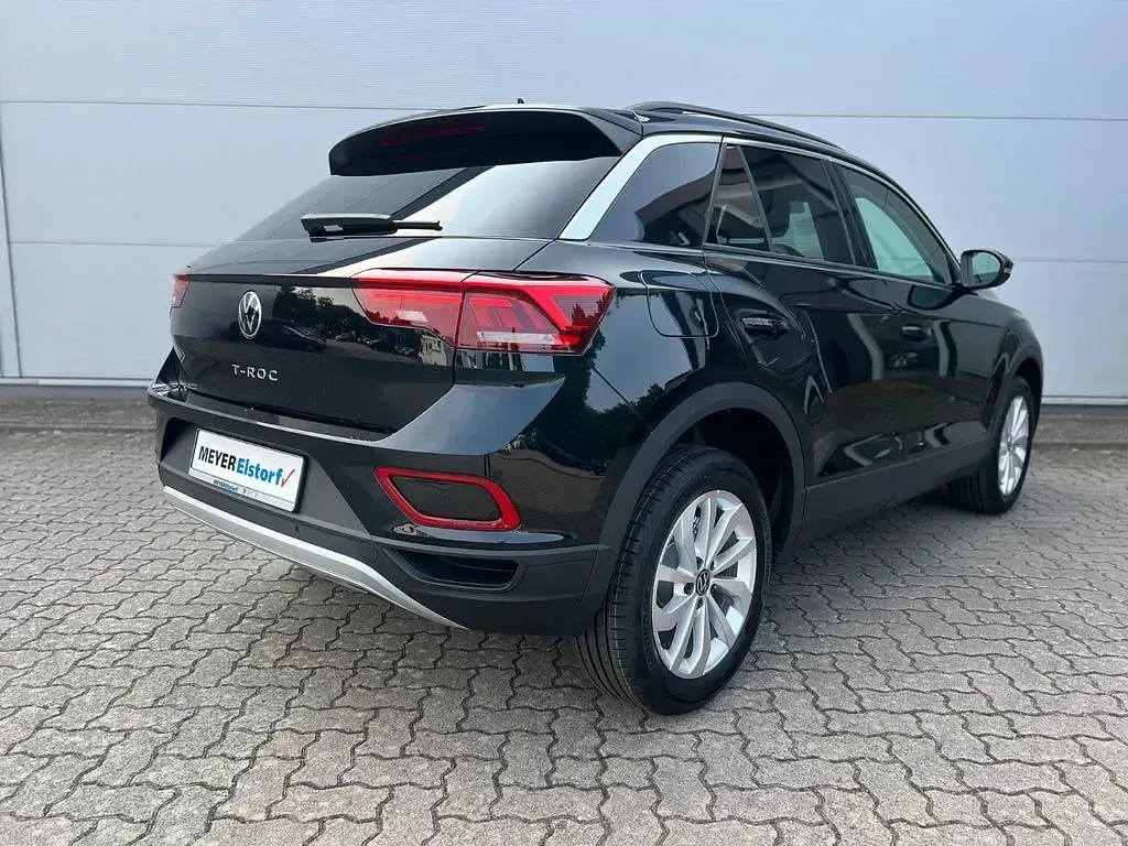 Neu VW T-Roc Life 116 PS (85 kW) 2025 Schwarz SUV