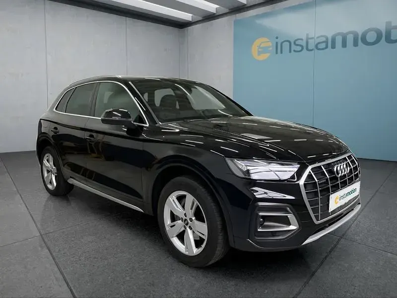 Gebraucht Audi Q5 S-Line 204 PS (150 kW) 2023 Schwarz SUV