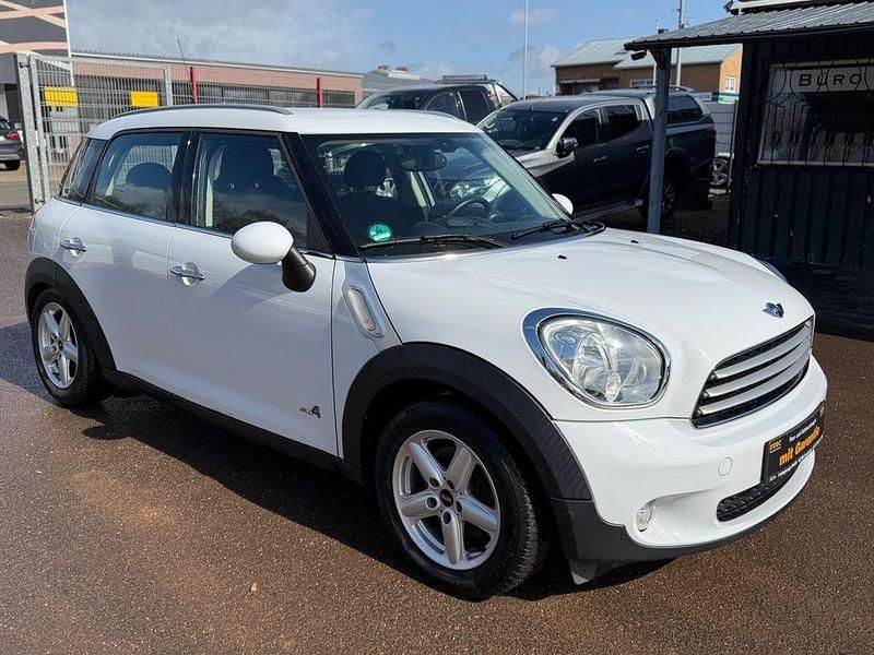 Gebraucht Mini Cooper Countryman 122 PS (89 kW) 2014 Light white SUV