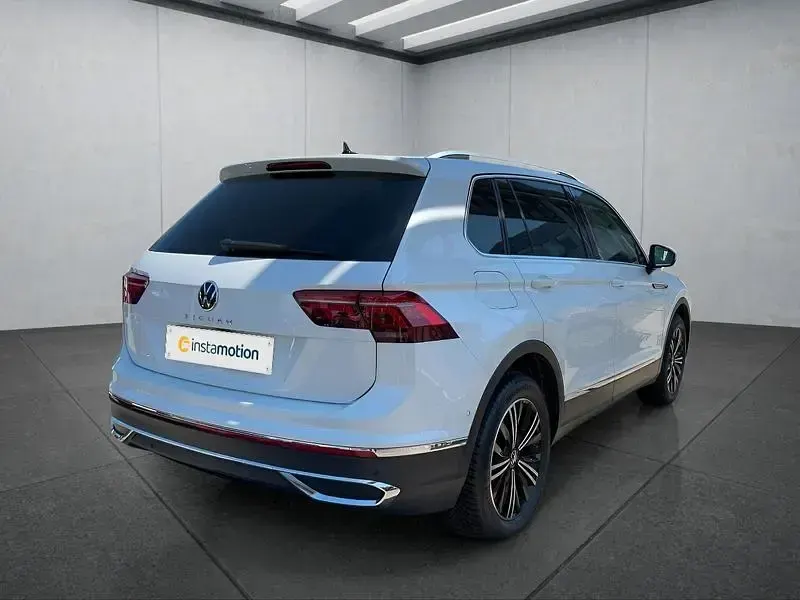 Gebraucht VW Tiguan 150 PS (110 kW) 2023 Weiß SUV