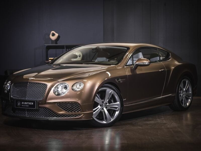 Braun Gebraucht 2016 Bentley Continental GT | 109.900 € (Fairer Preis) - Bild 1/4