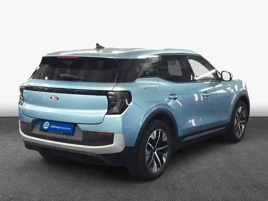 Nowe Ford Explorer Extended Range 210 kW (286 KM) 2025 Niebieski SUV
