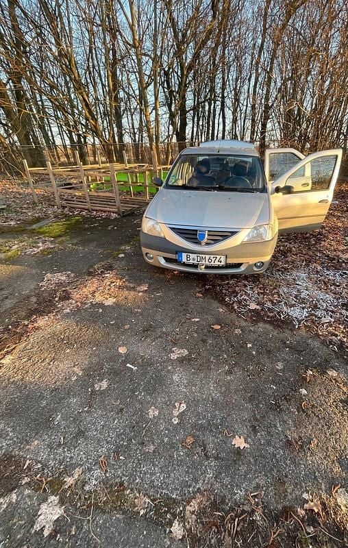 Gebraucht Dacia Logan 87 PS (63 kW) 2005 Beige Limousine