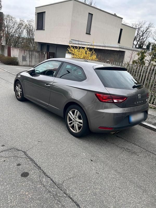 Second-hand Seat Leon FR 125 CP (91 kW) 2014 Gri Hatchback