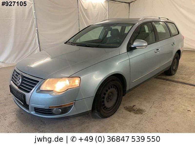 Blau Gebraucht 2008 VW Passat Kombi | 1.450 € (Guter Preis) - Bild 1/4
