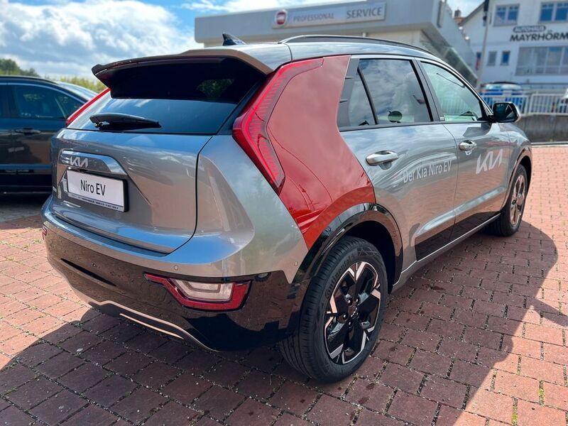 Gebraucht Kia e-Niro 150 kW (204 PS) 2023 Grau SUV