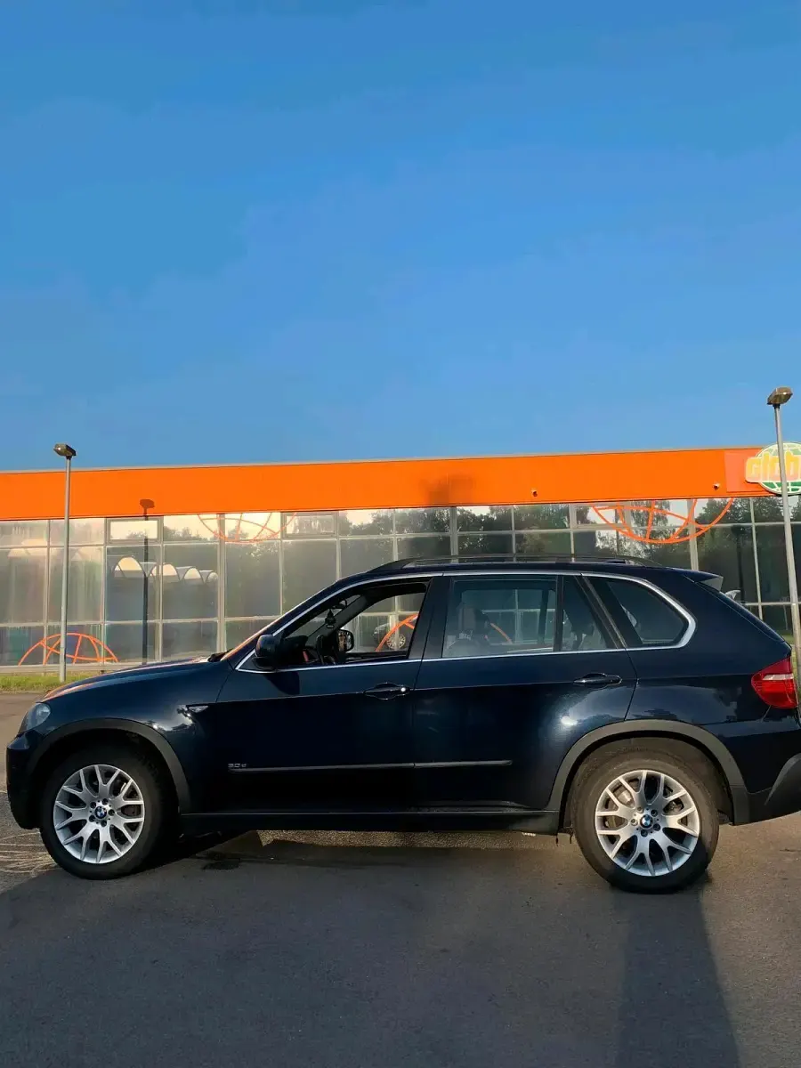 Gebraucht BMW X5 2008 Blau SUV