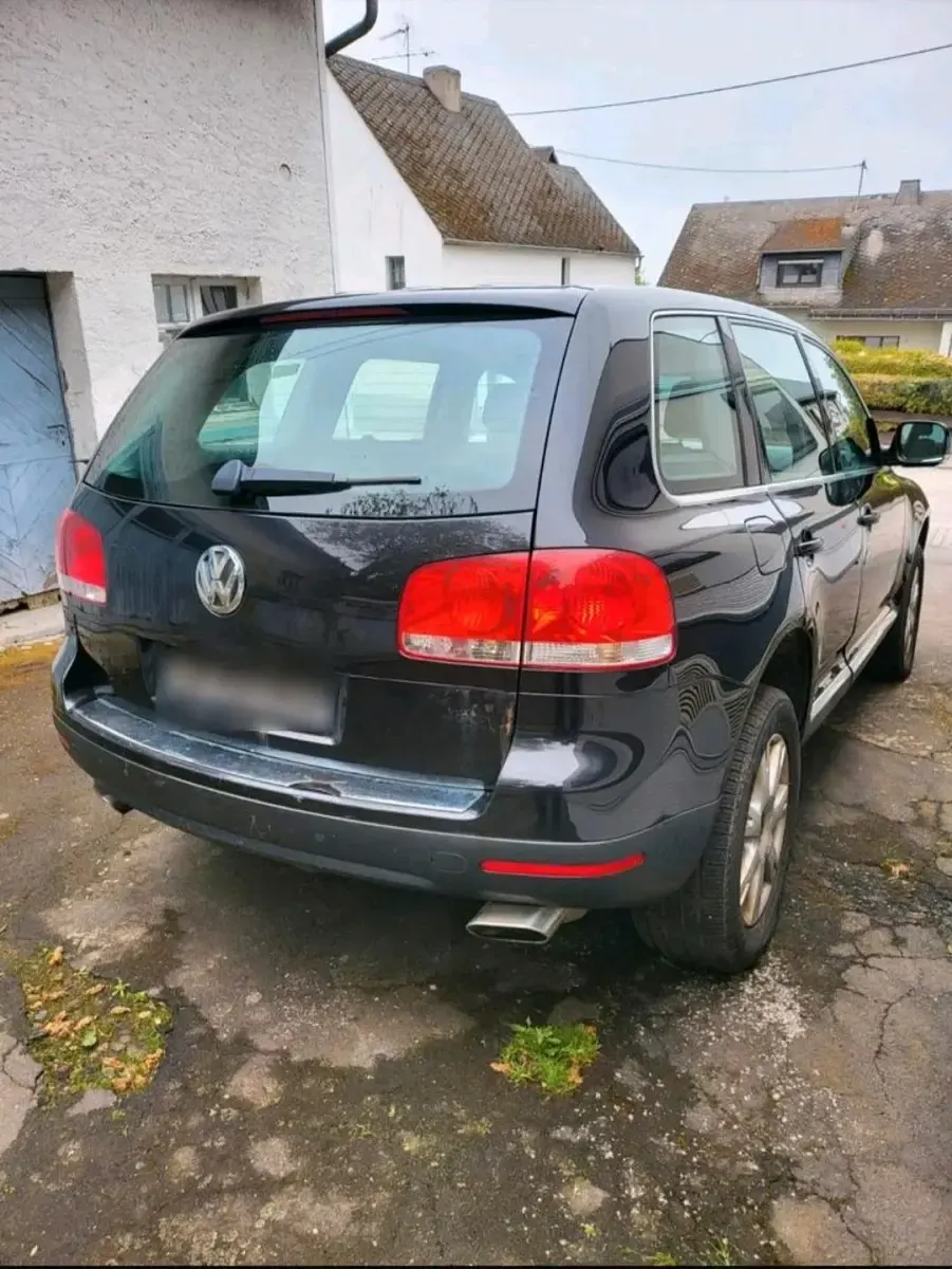 Gebraucht VW Touareg 225 PS (165 kW) 2006 Schwarz SUV