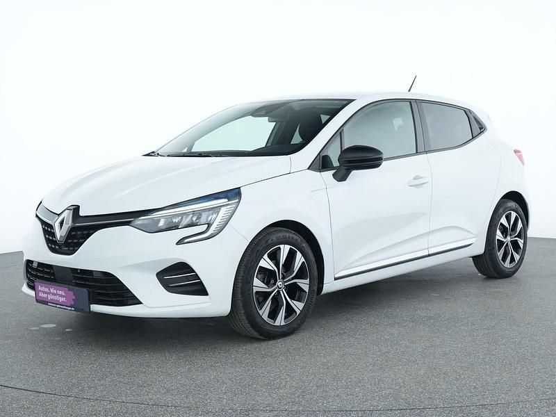 Weiß Gebraucht 2023 Renault Clio V Evolution Kleinwagen | 14.862 € (Fairer Preis) - Bild 1/4