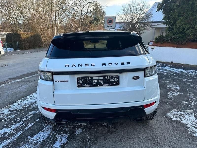 Gebraucht Land Rover Range Rover evoque Dynamic 190 PS (139 kW) 2013 Weiß SUV