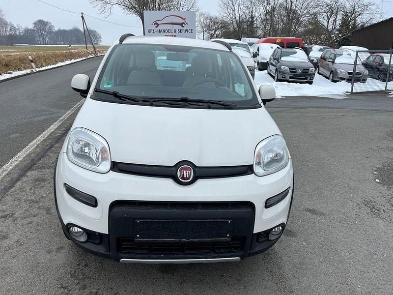 Gebraucht Fiat Panda 4x4 Wild 86 PS (63 kW) 2013 Weiß Kleinwagen