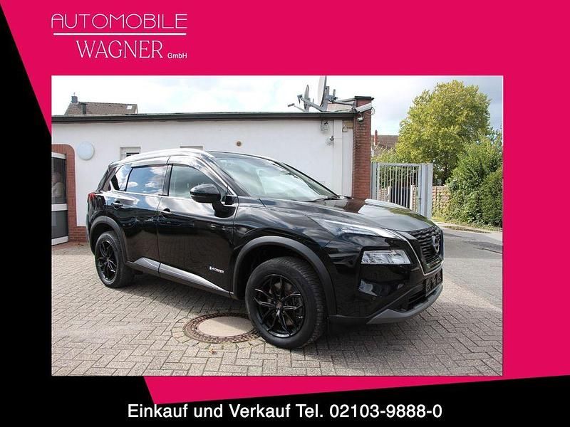 Black pearl Gebraucht 2023 Nissan X-Trail N-Connecta SUV | 28.690 € (Fairer Preis) - Bild 1/4