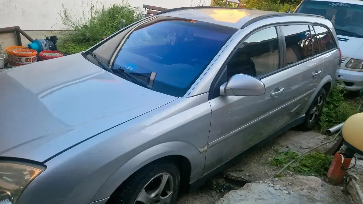 Gebraucht Opel Vectra 122 PS (89 kW) 2005 Silber Kombi