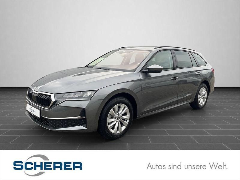 Graphitegrau metallic (metallic) Gebraucht 2025 Skoda Octavia Limousine | 29.500 € (Guter Preis) - Bild 1/4