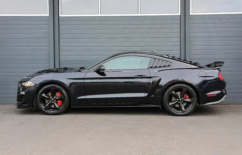 Gebraucht Ford Mustang GT 460 PS (338 kW) 2022 Violett Coupé