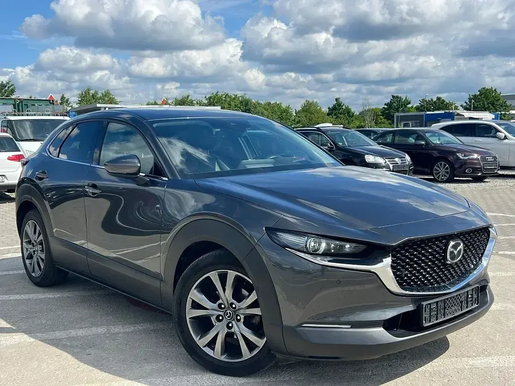 Gebraucht Mazda CX-30 Basis 179 PS (131 kW) 2020 Grau SUV