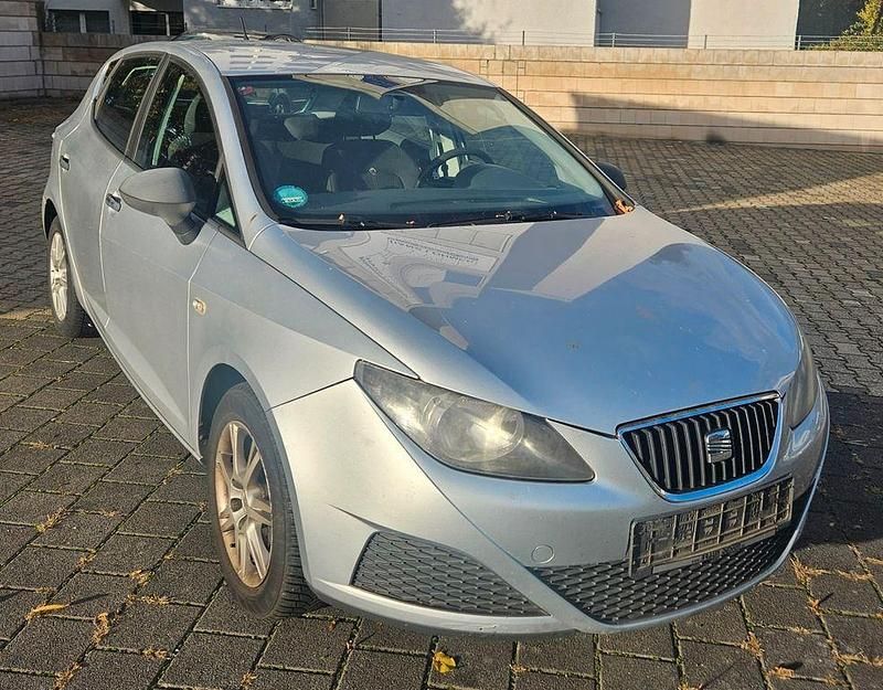 Gebraucht Seat Ibiza 75 PS (55 kW) 2011 Grau Limousine