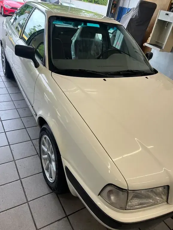 Gebraucht Audi 80 133 PS (97 kW) 1992 Weiß Limousine