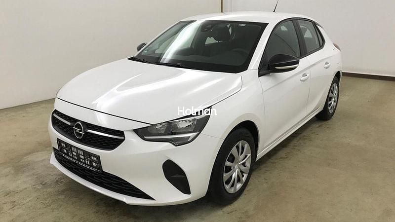 Weiß Gebraucht 2022 Opel Corsa Edition Limousine | 10.101 € (Superpreis) - Bild 1/4