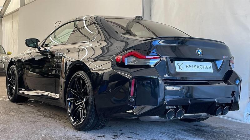Neu BMW M2 Shadowline 480 PS (353 kW) 2025 Saphirschwarz metallic Coupé