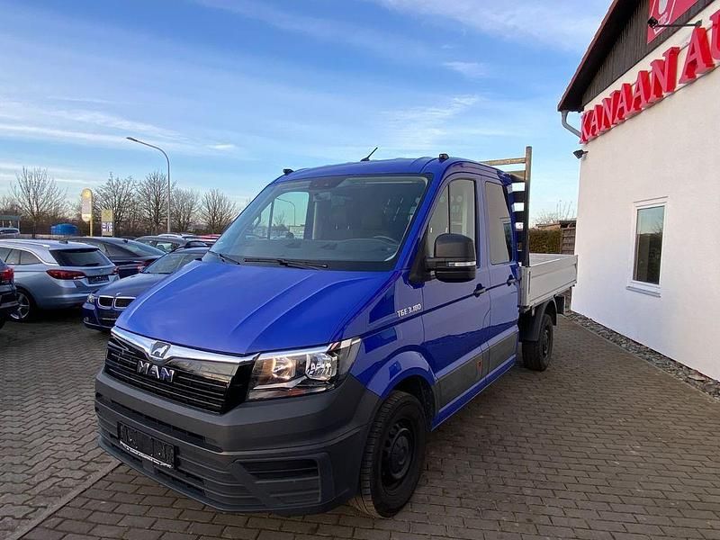 Gebraucht MAN TGE 177 PS (130 kW) 2018 Blau Van