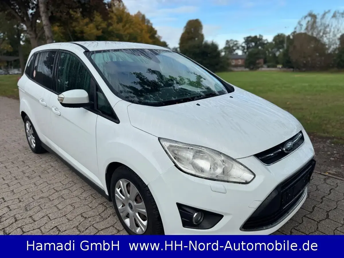 Gebraucht Ford Grand C-Max Business Edition 163 PS (119 kW) 2014 Weiß Van / Kleinbus