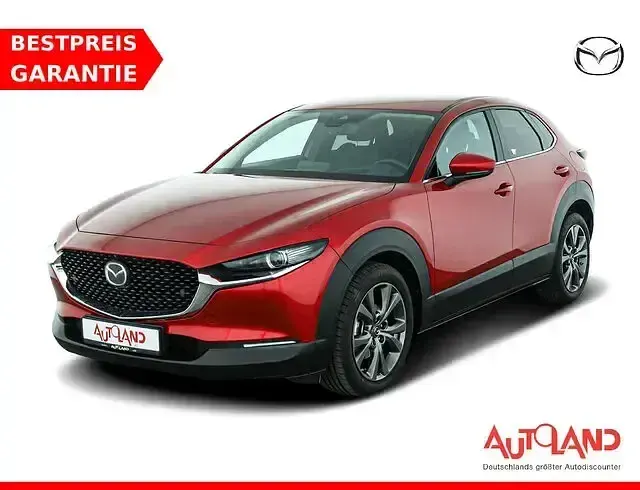 Second-hand Mazda CX-30 122 CP (89 kW) 2020 Roșu SUV