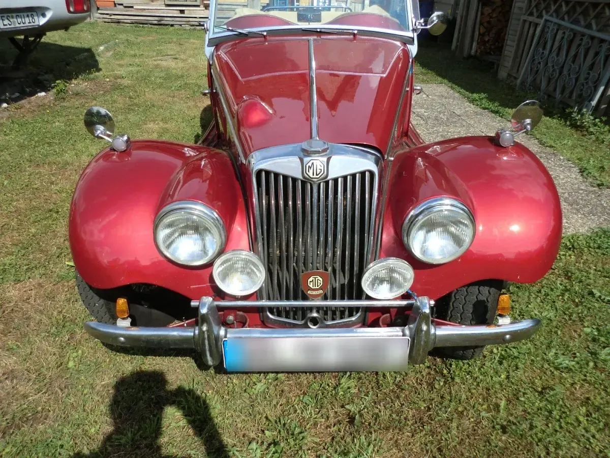 Gebraucht MG TF 52 PS (38 kW) 1952 Rot Cabrio