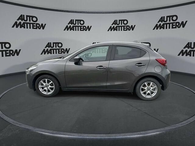 Gebraucht Mazda 2 Kizoku Intense 90 PS (66 kW) 2017 Matrixgrau metallic (metallic) Limousine