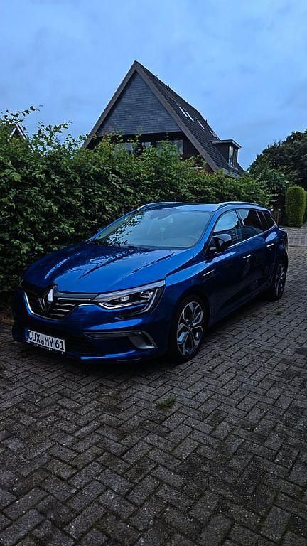 Gebraucht Renault Mégane GT Line GT-Line 131 PS (96 kW) 2016 Blau Limousine