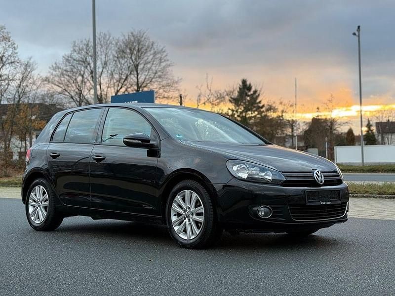 Schwarz Gebraucht 2012 VW Golf VI Style Limousine | 5.950 € (Fairer Preis) - Bild 1/4