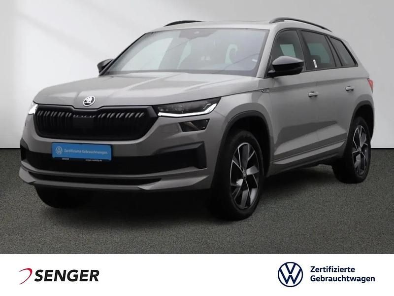 Grau Gebraucht 2021 Skoda Kodiaq SUV | 38.990 € (Fairer Preis) - Bild 1/1