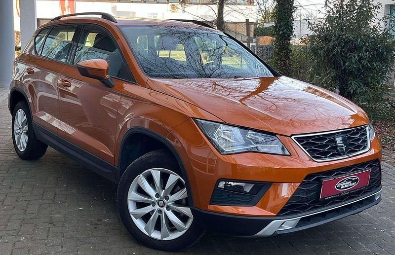 Gebraucht Seat Ateca 150 PS (110 kW) 2018 Orange SUV