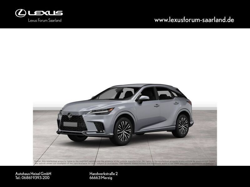 Iridiumsilber Neu 2025 Lexus RX500h Sport Line SUV | 92.990 € - Bild 1/4